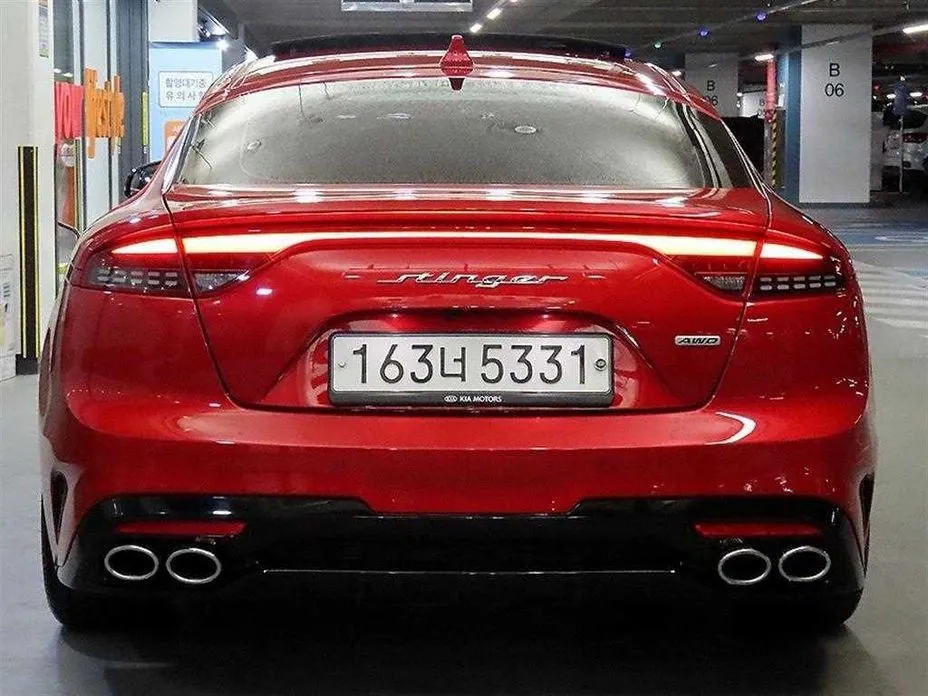 Kia Stinger — фото 3