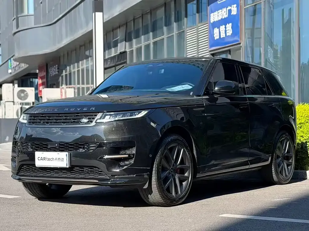 Land Rover Sport — фото 1