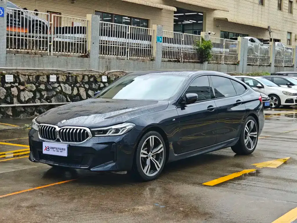 BMW 6 Series GT — фото 1