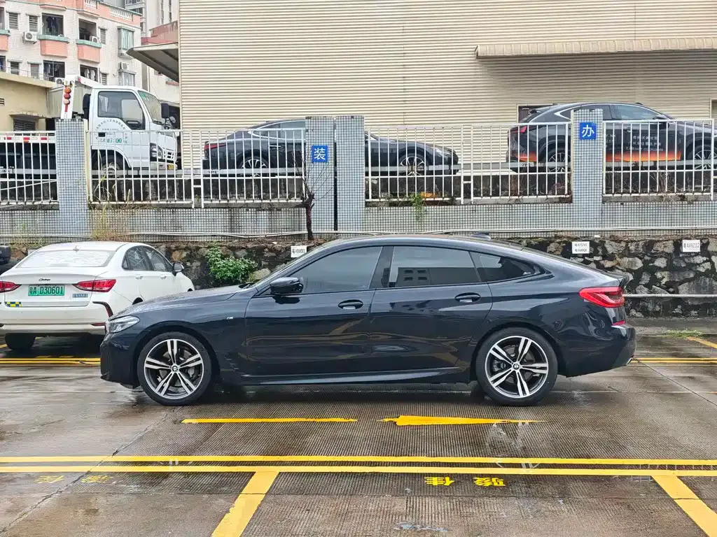 BMW 6 Series GT — фото 3