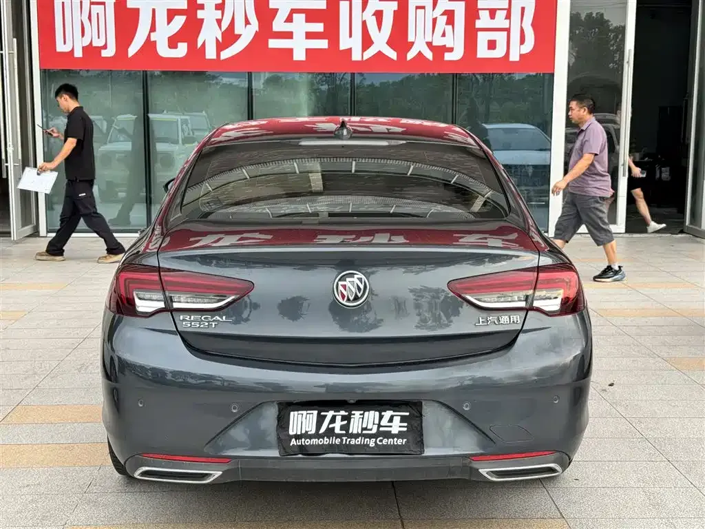 Buick Regal — фото 5
