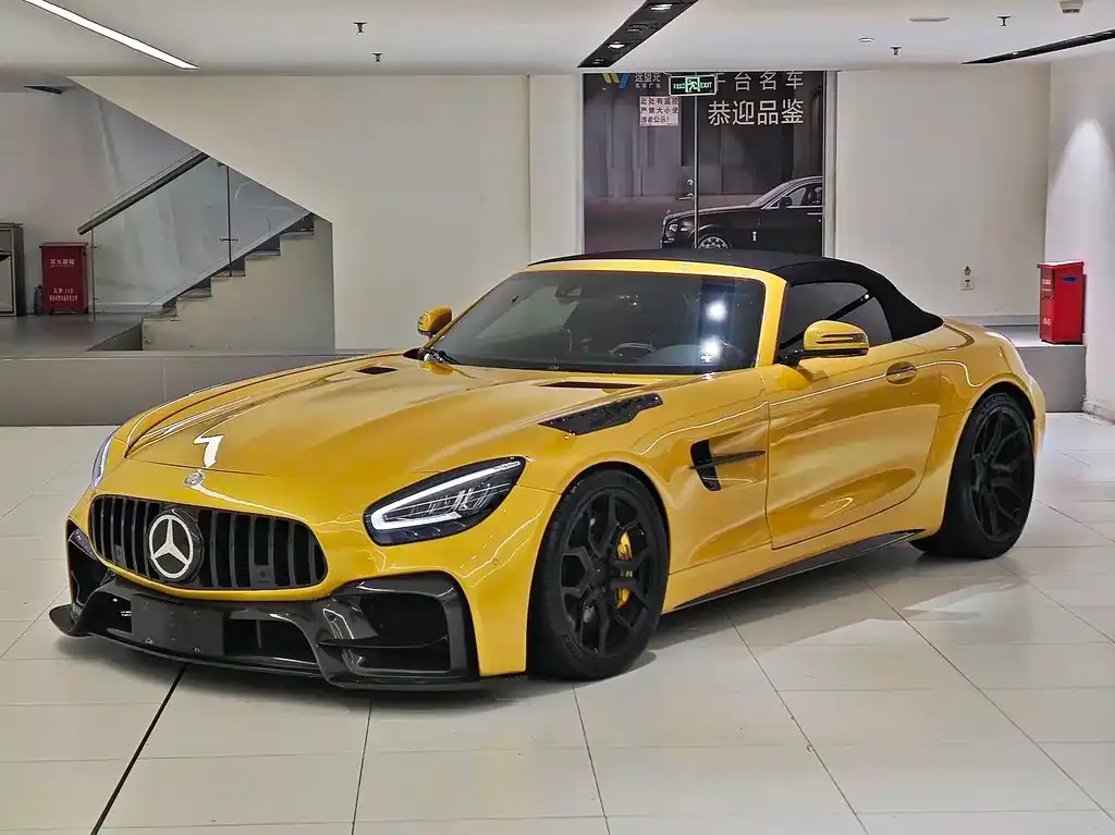 Mercedes-Benz AMG GT — фото 1