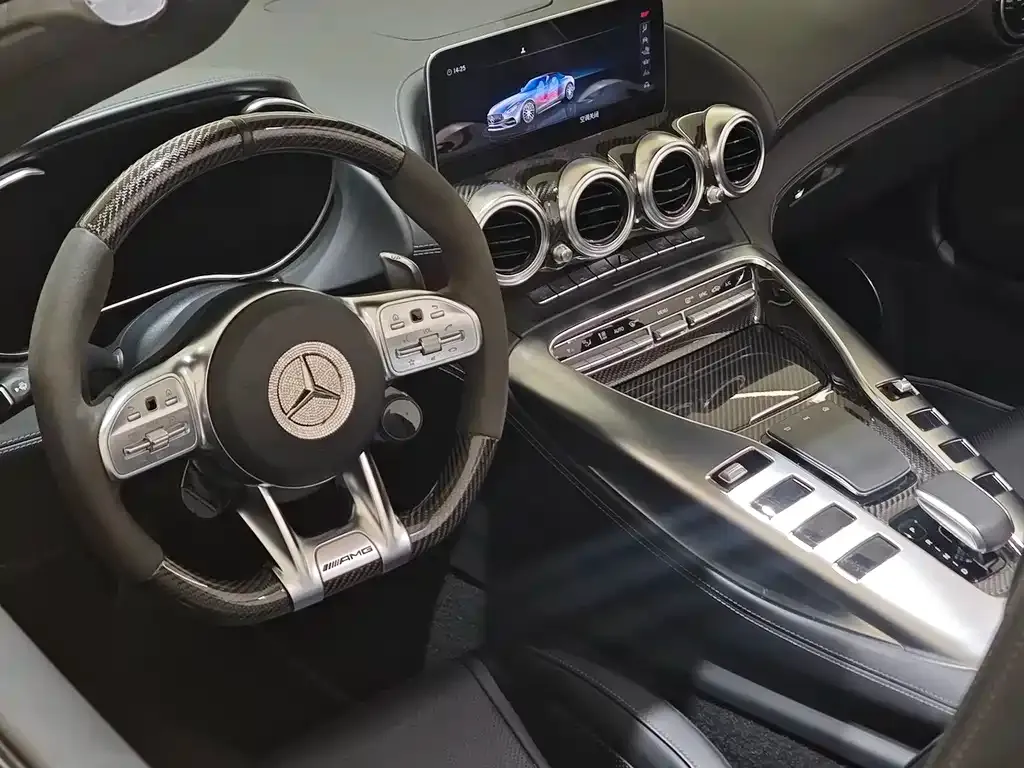 Mercedes-Benz AMG GT — фото 2