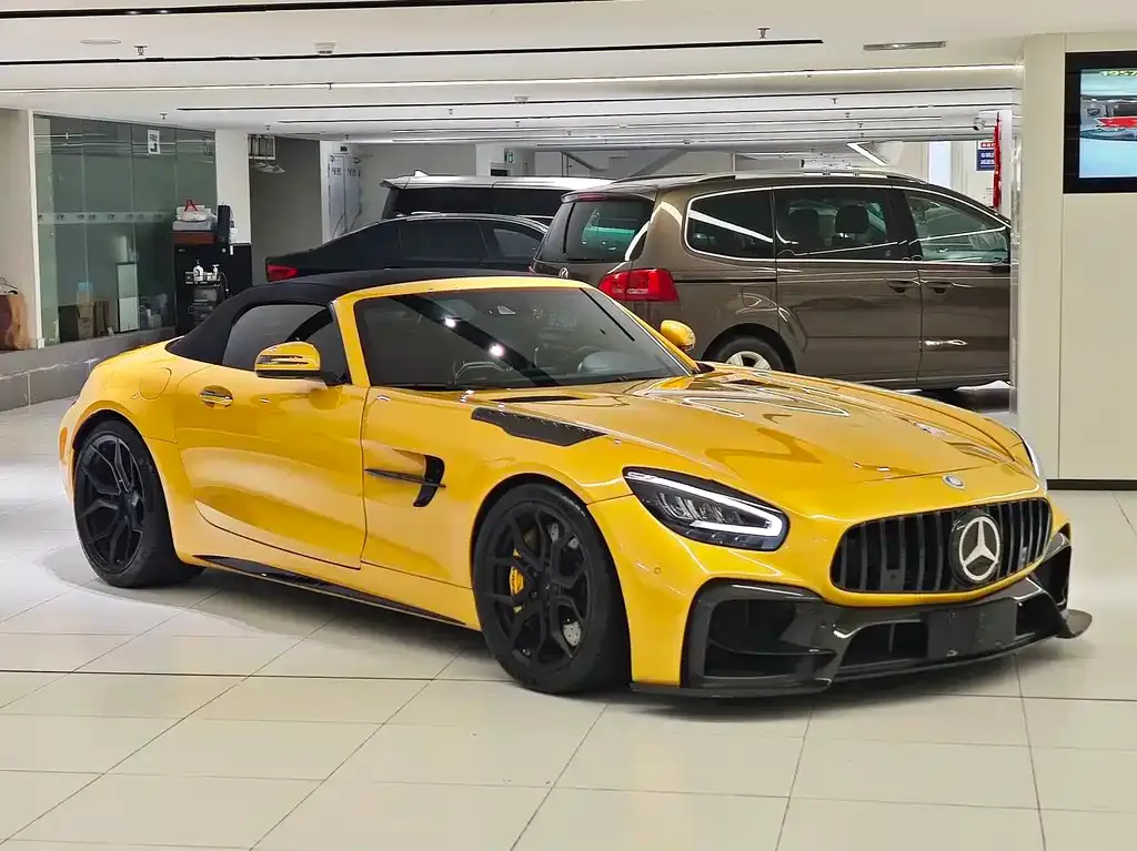 Mercedes-Benz AMG GT — фото 10