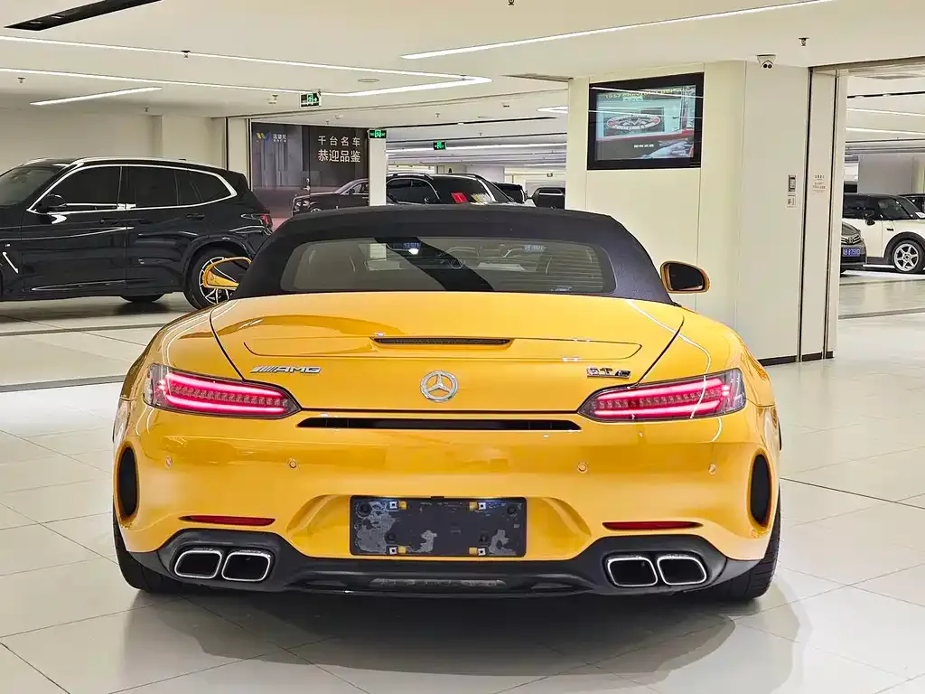 Mercedes-Benz AMG GT — фото 4