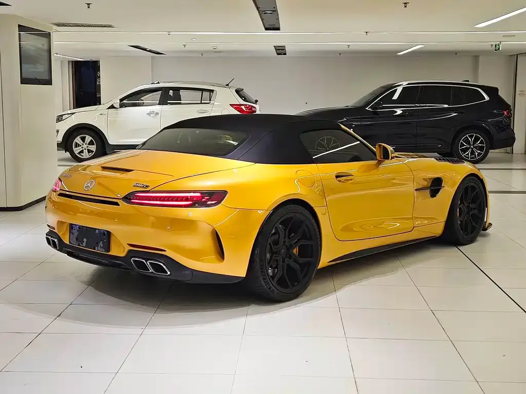 Mercedes-Benz AMG GT — фото 7
