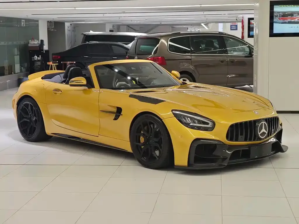 Mercedes-Benz AMG GT — фото 6