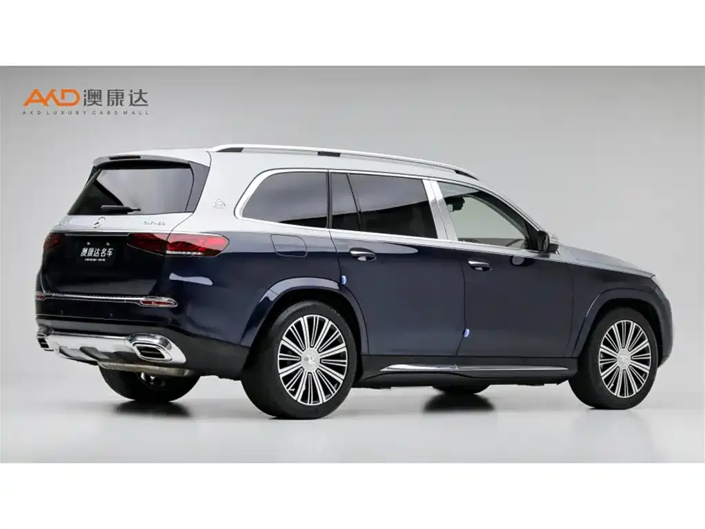 Mercedes-Benz GLS — фото 5
