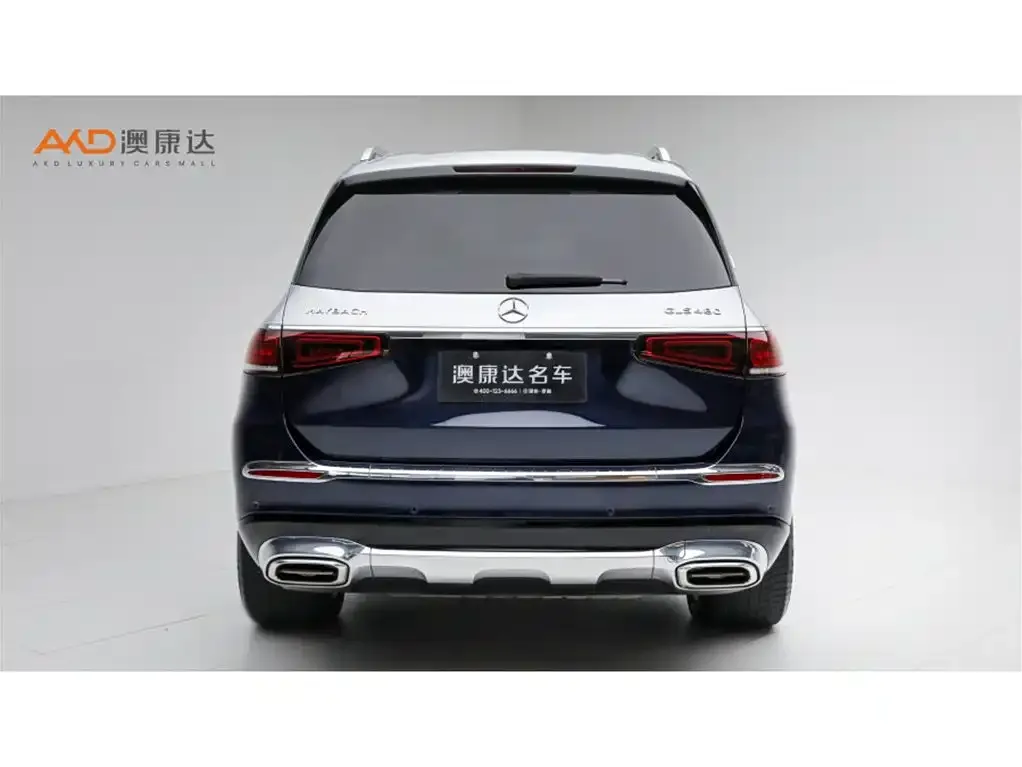 Mercedes-Benz GLS — фото 4