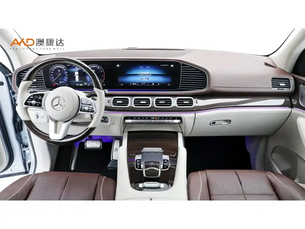 Mercedes-Benz GLS — фото 9