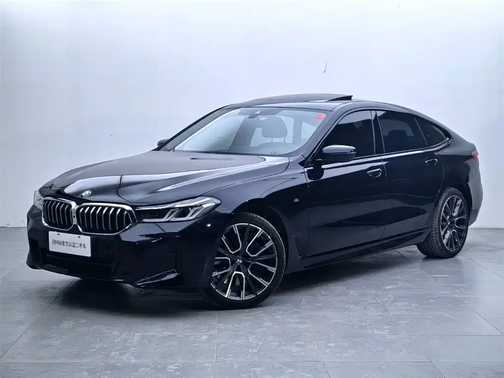 BMW 6 Series GT — фото 1