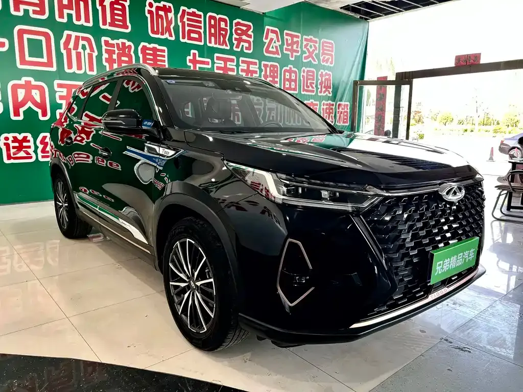Chery Tiggo 8 PRO — фото 6