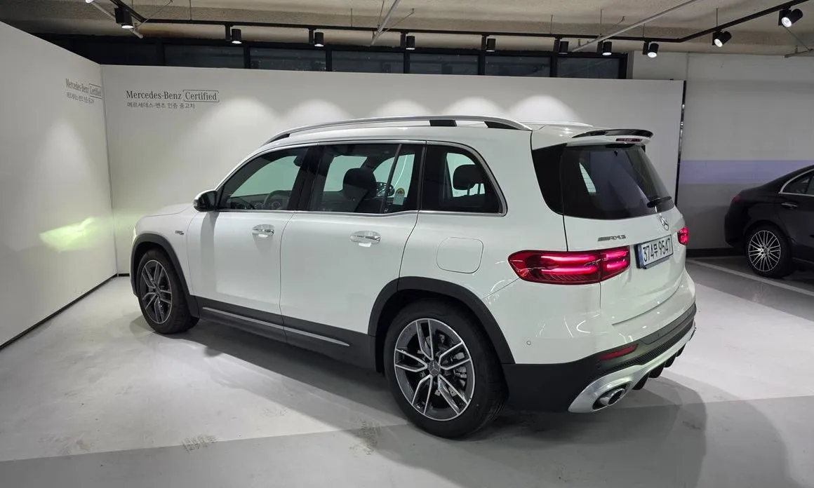Mercedes-Benz GLB-Class — фото 6