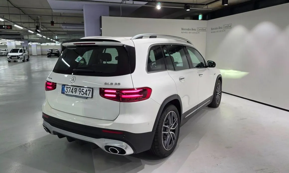 Mercedes-Benz GLB-Class — фото 3