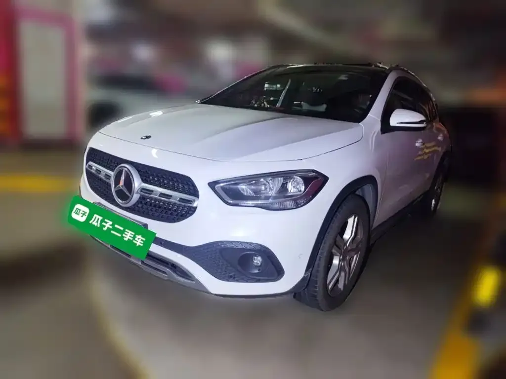 Mercedes-Benz GLA — фото 1