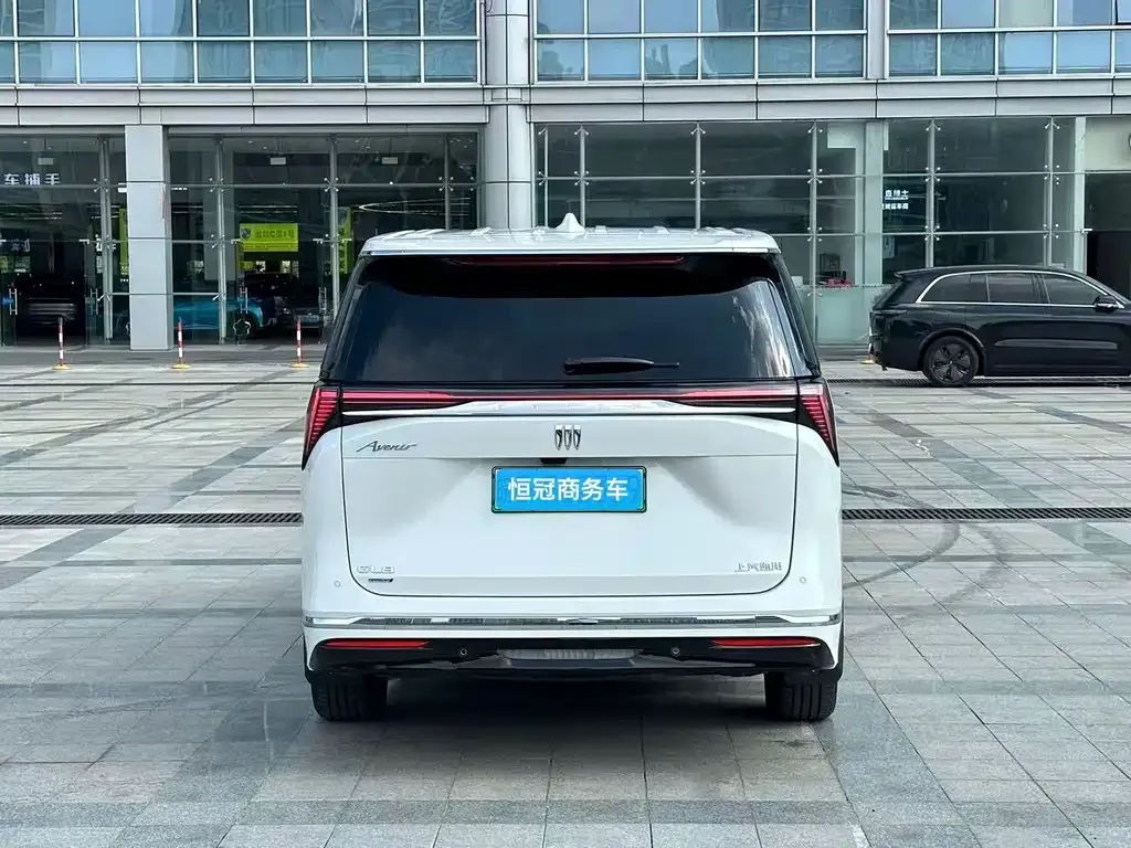 Buick GL8 Hybrid — фото 3