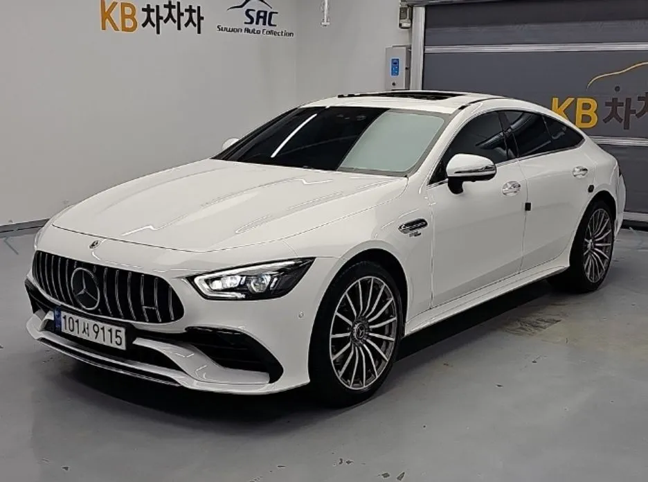 Mercedes-Benz AMG GT — фото 1
