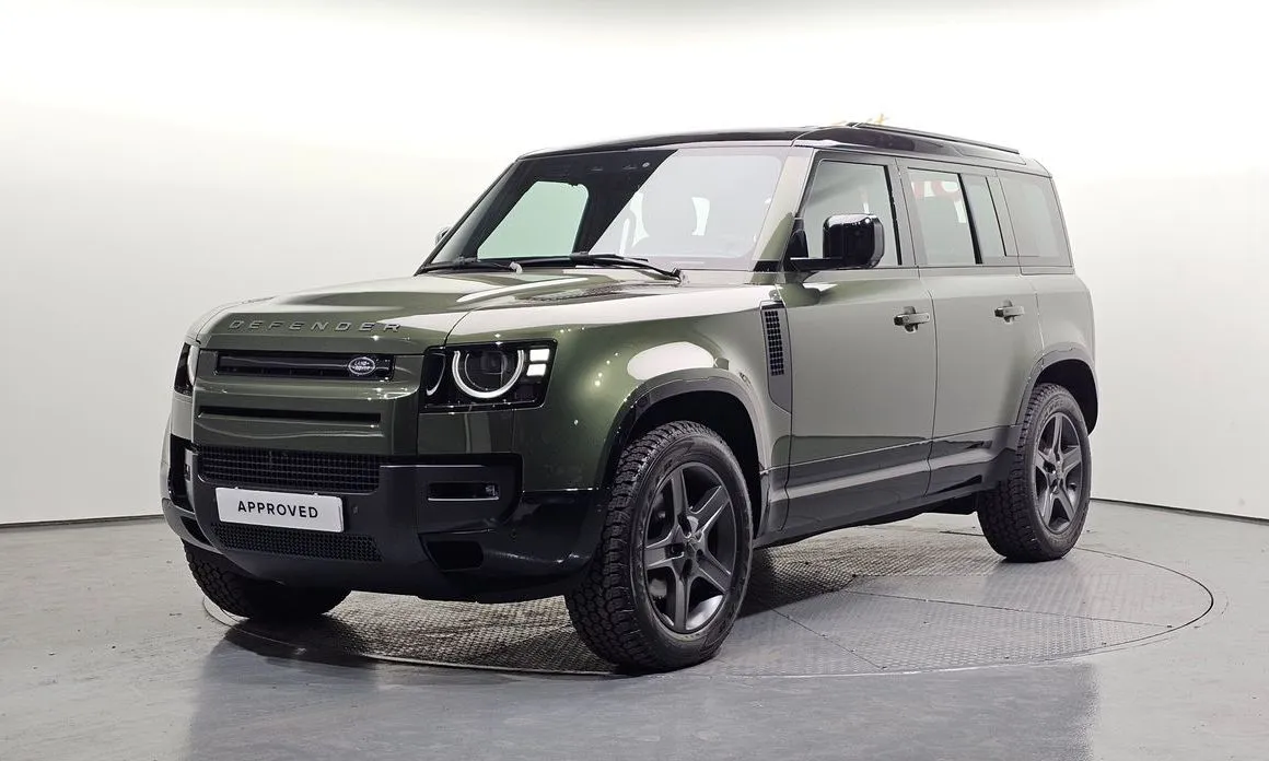 Land Rover Defender — фото 1