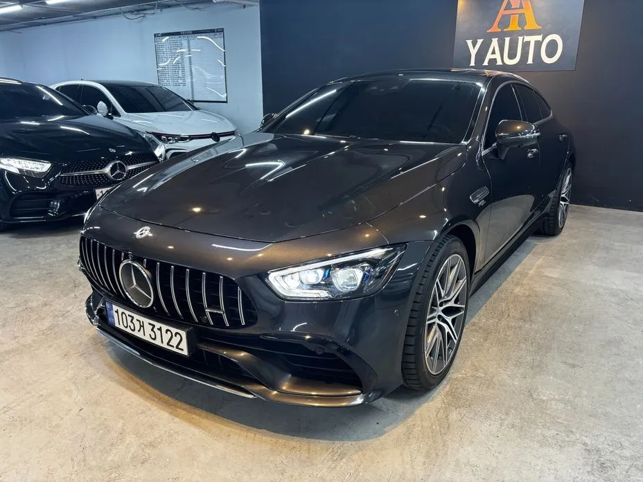 Mercedes-Benz AMG GT — фото 1
