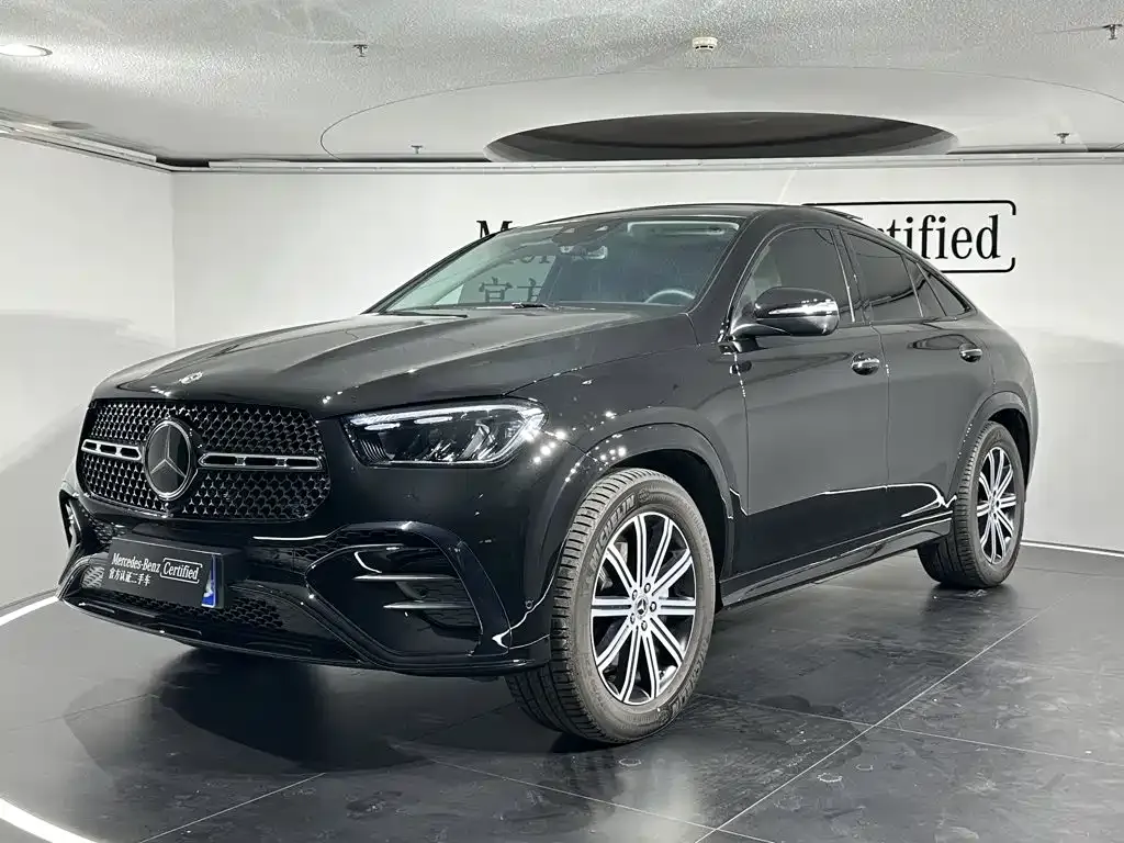 Mercedes-Benz GLE Coupe — фото 1