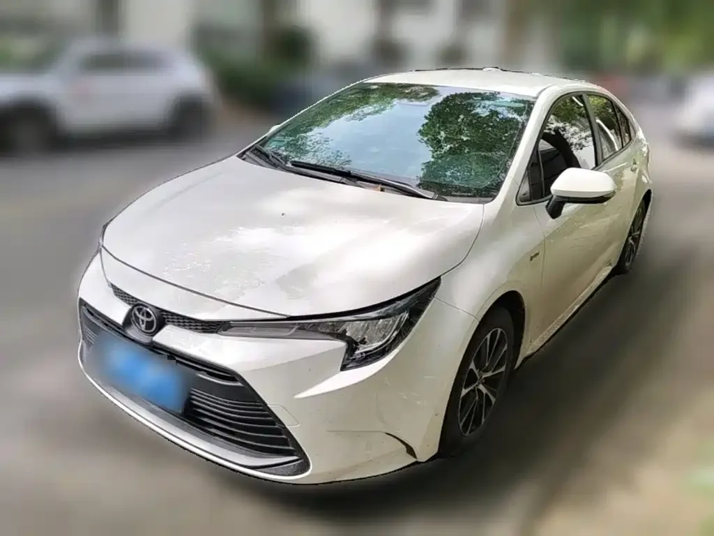 Toyota Levin — фото 1