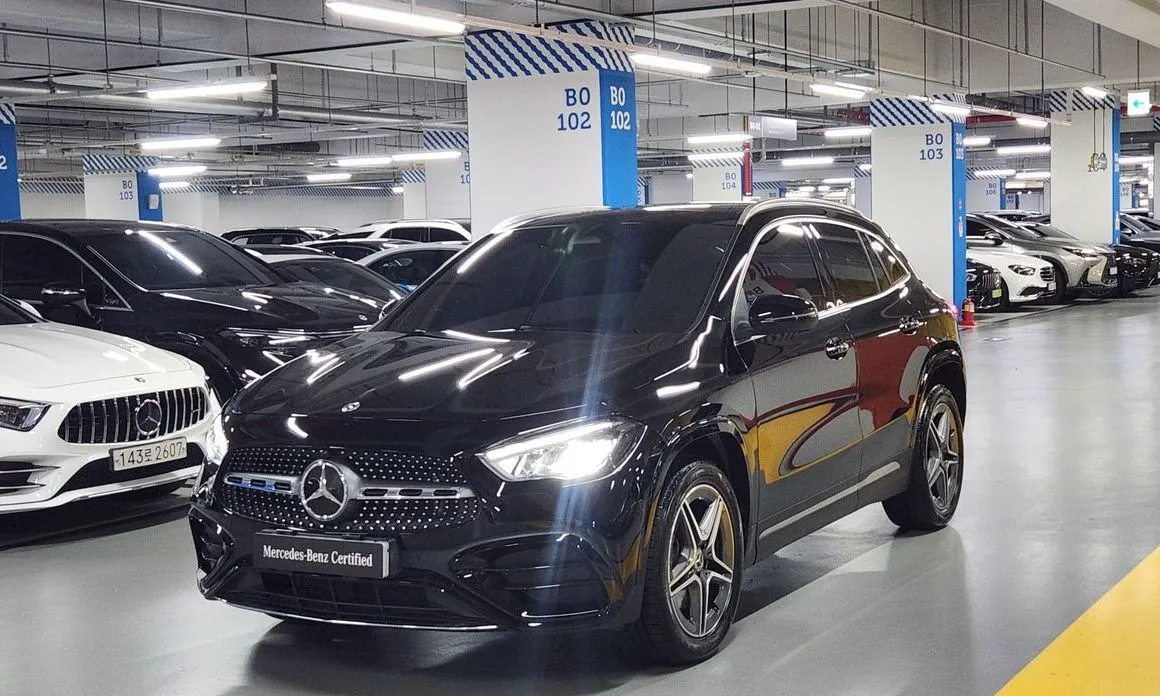 Mercedes-Benz GLA-Class — фото 1