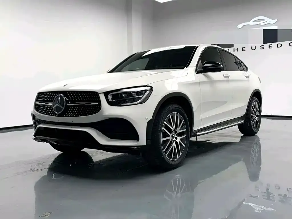 Mercedes-Benz GLC Coupe — фото 1