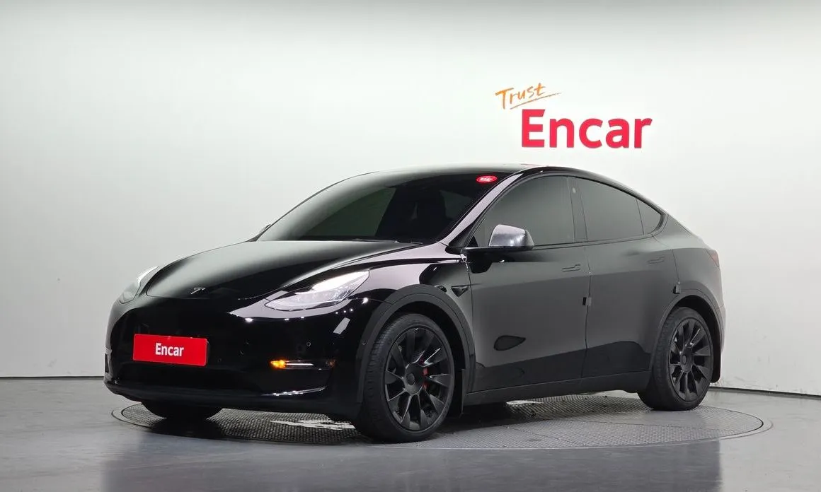 Tesla Model Y — фото 1