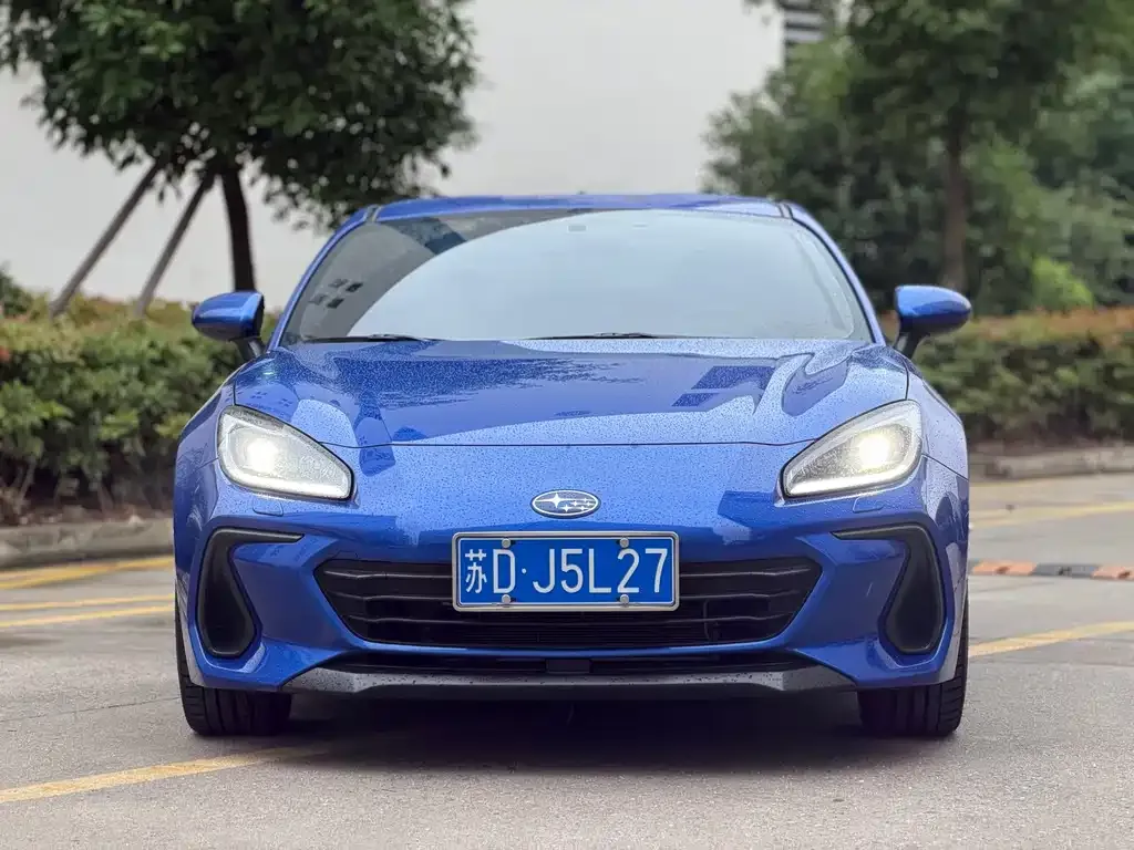 Subaru BRZ — фото 7