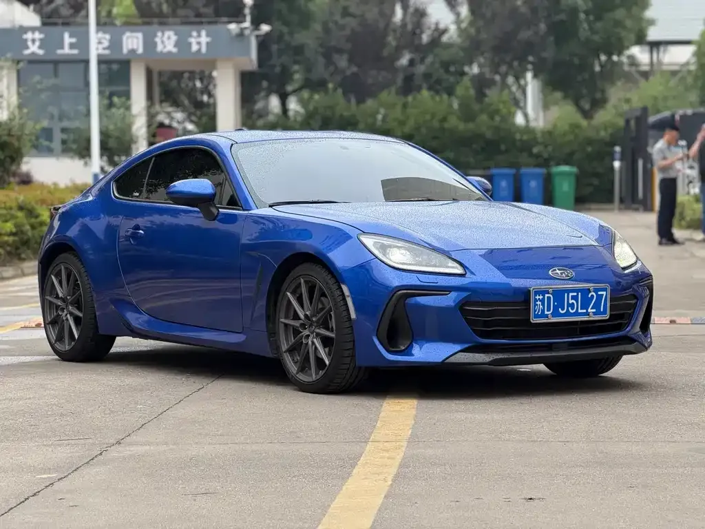 Subaru BRZ — фото 5