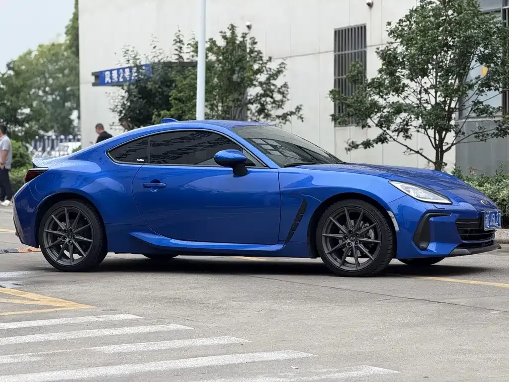 Subaru BRZ — фото 10