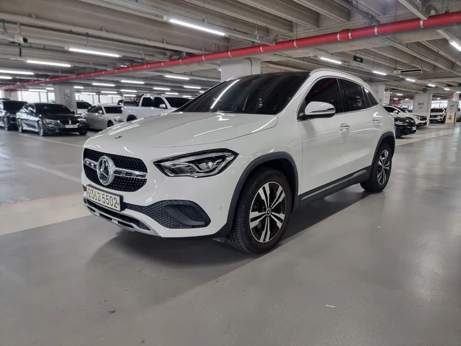 Mercedes-Benz GLA-Class — фото 1