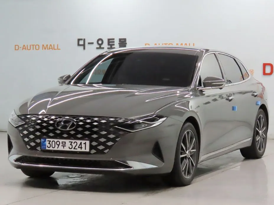 Hyundai Grandeur — фото 1