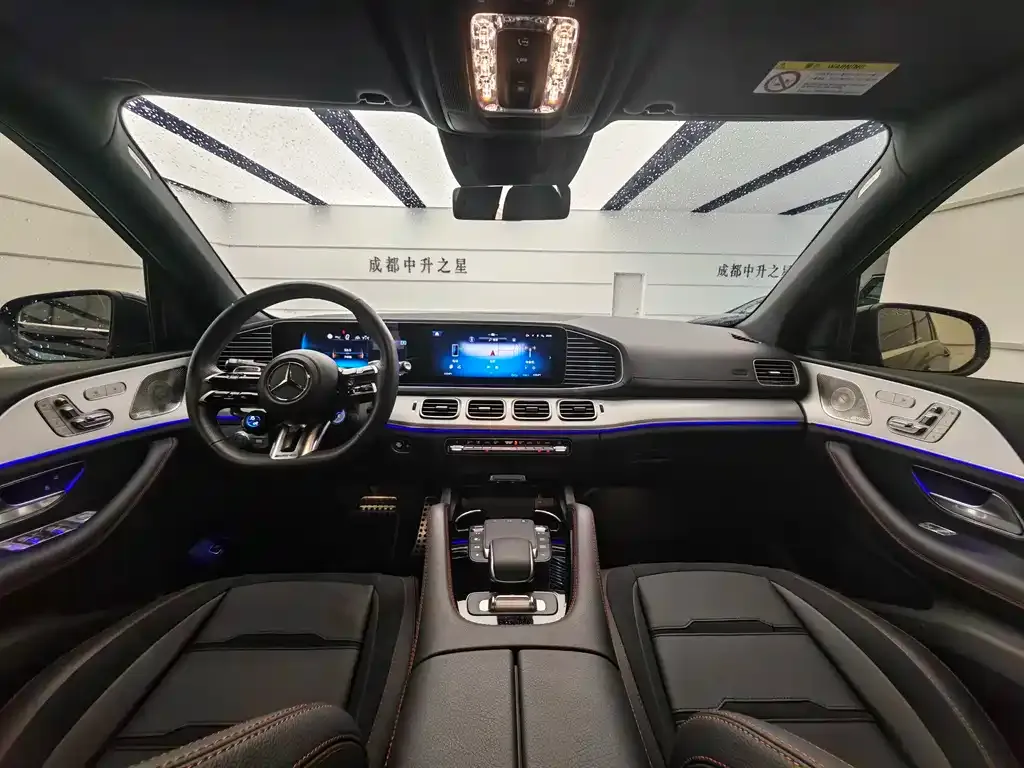 Mercedes-Benz GLE AMG — фото 2