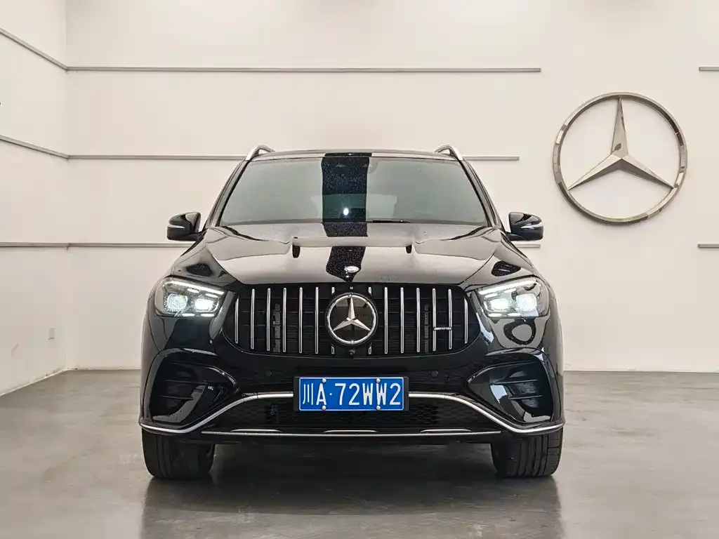 Mercedes-Benz GLE AMG — фото 5