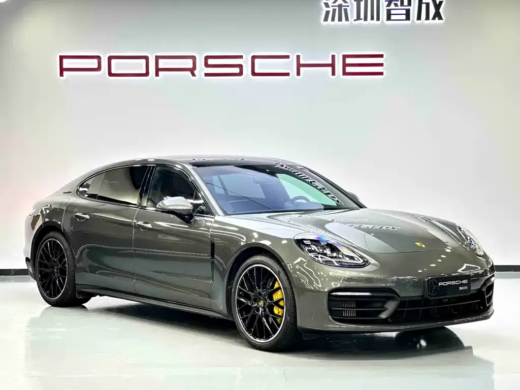 Porsche Panamera — фото 9