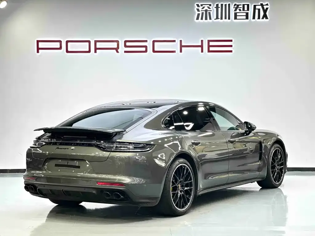Porsche Panamera — фото 4