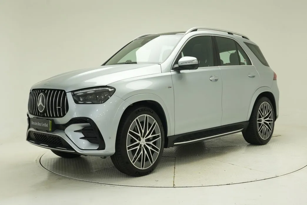 Mercedes-Benz GLE-Class — фото 1