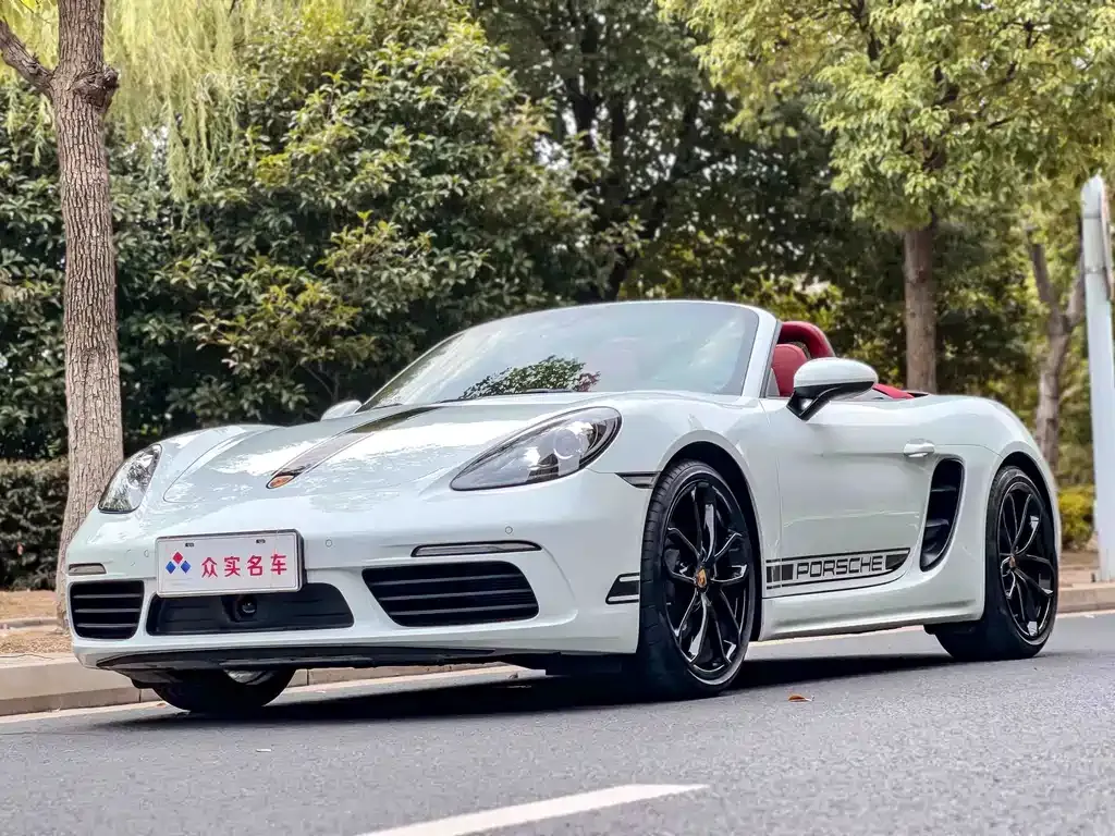 Porsche 718 — фото 1