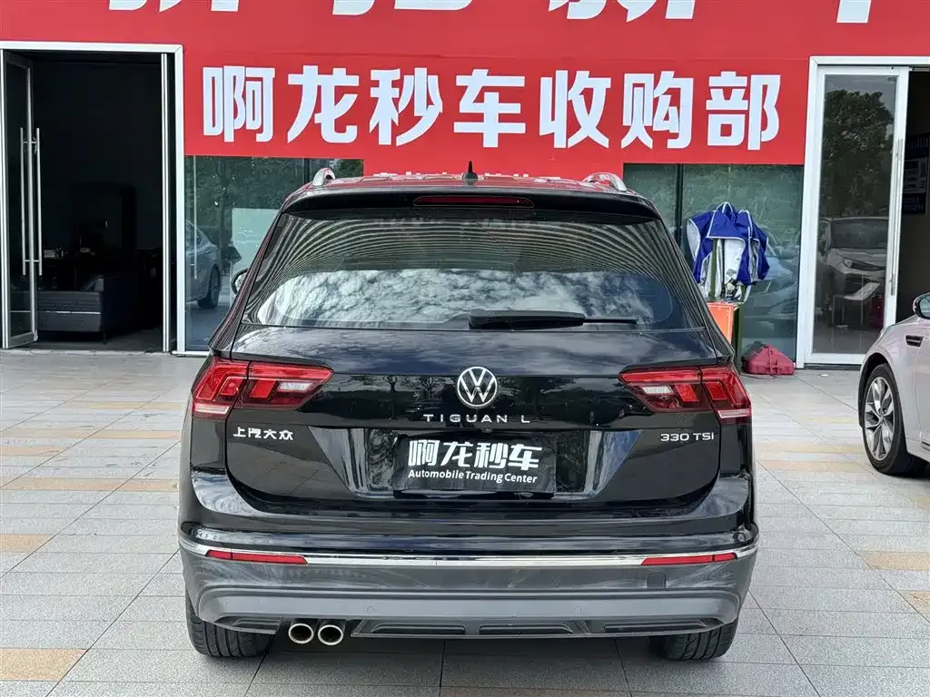 Volkswagen Tiguan L — фото 2