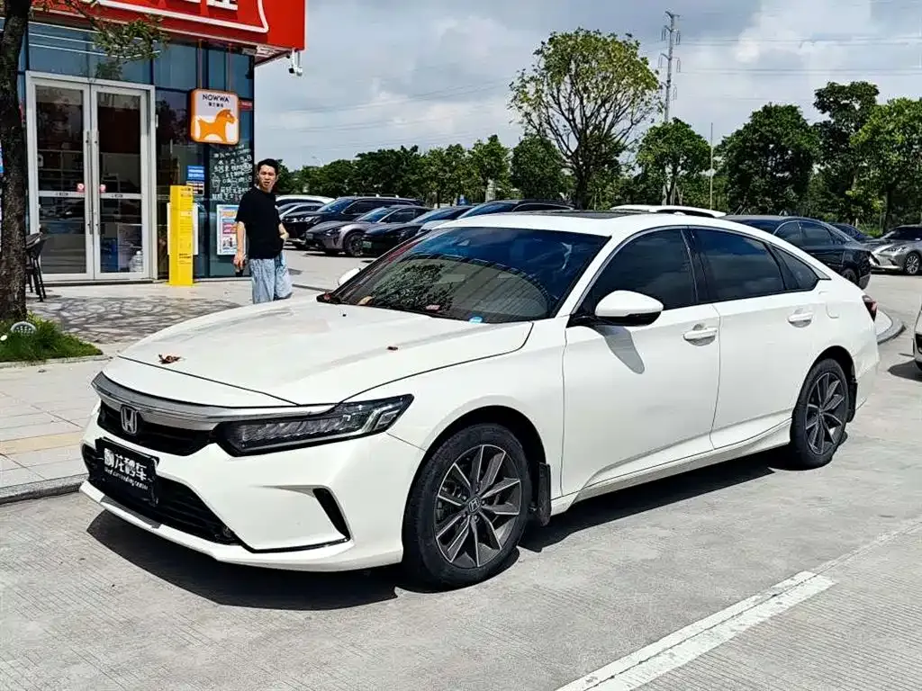 Honda Inspire — фото 1