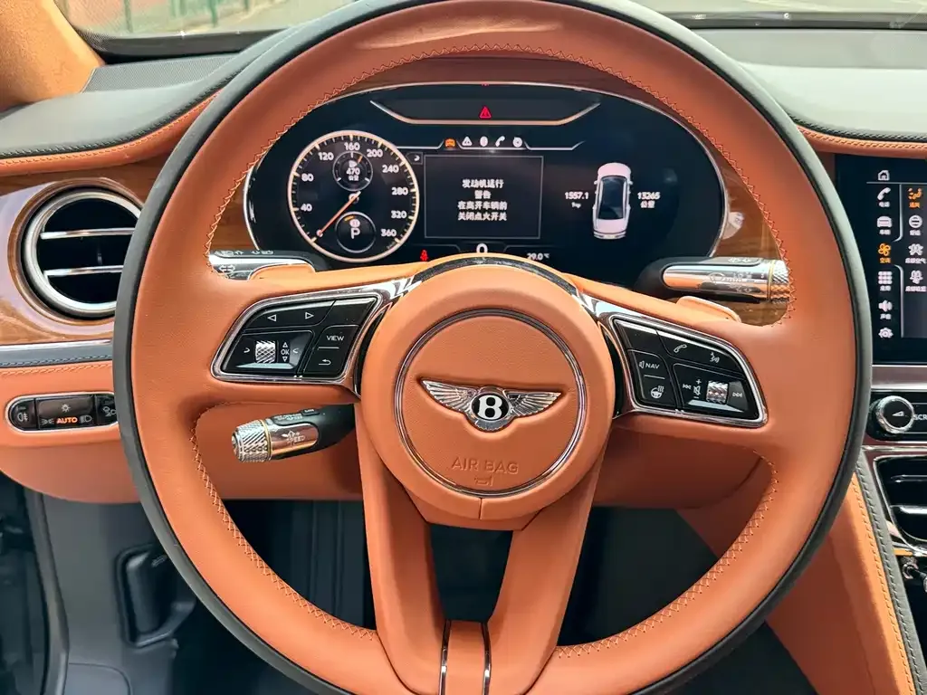Bentley Flying Spur — фото 3