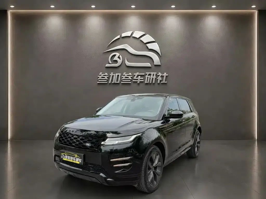 Land Rover Evoque — фото 1