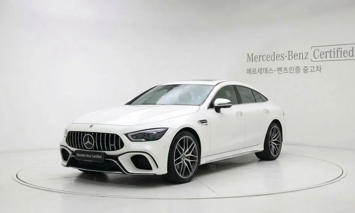 Mercedes-Benz AMG GT — фото 1