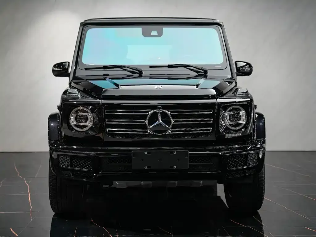 Mercedes-Benz G-Class — фото 1