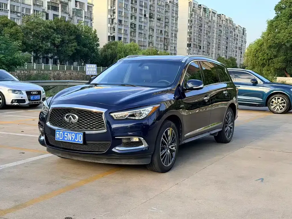 Infiniti QX60 (Import) — фото 1