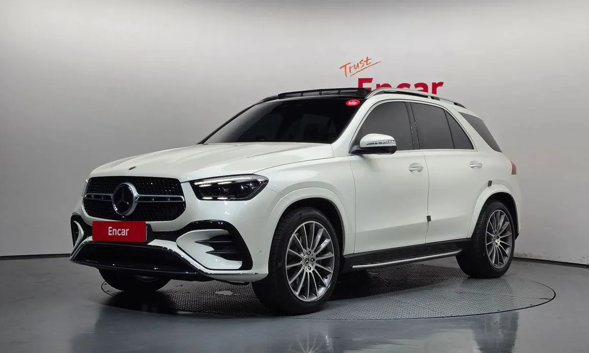 Mercedes-Benz GLE-Class — фото 1