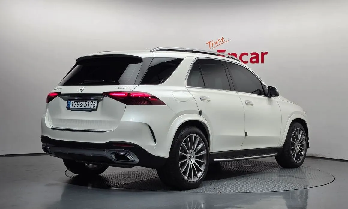 Mercedes-Benz GLE-Class — фото 2