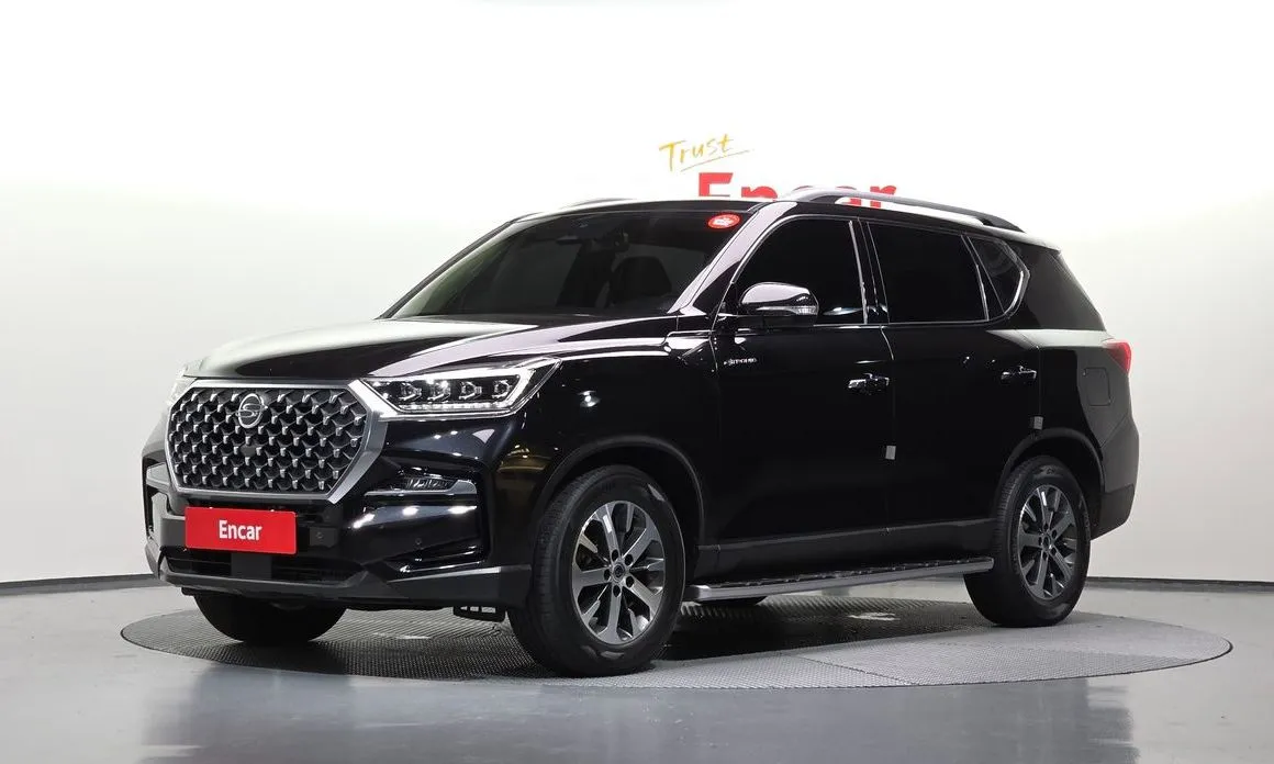 KG Mobility (Ssangyong) Rexton — фото 1