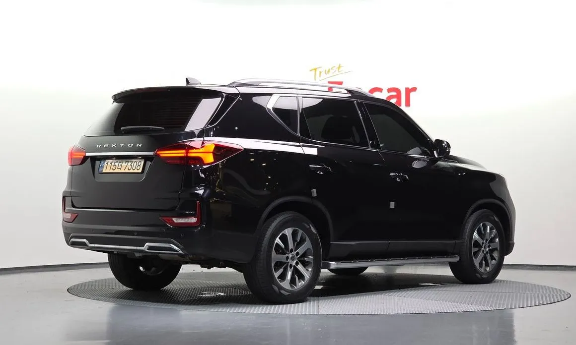 KG Mobility (Ssangyong) Rexton — фото 2